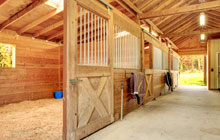Llangain stable construction leads